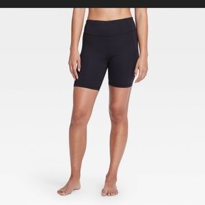 Target 7” Biker Shorts